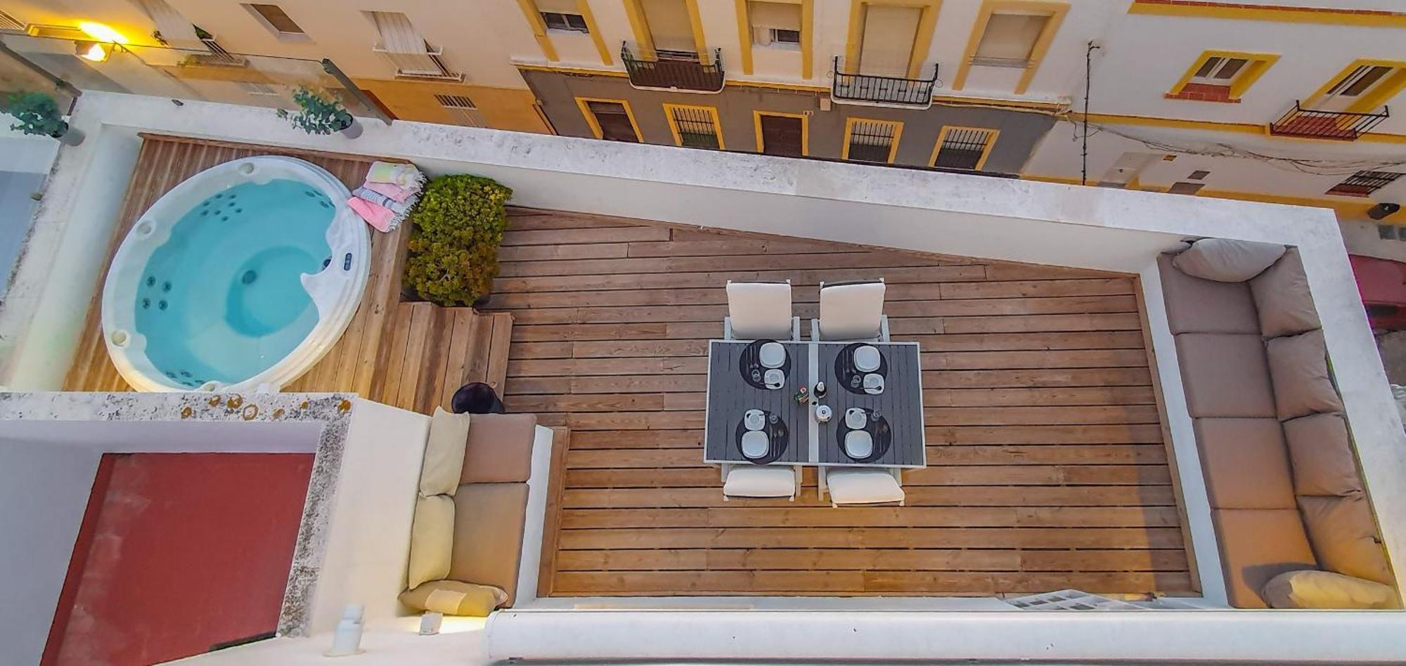Penthouse With Jacuzzi, And Garaje Grupo Ac Gestion Daire Cadiz Dış mekan fotoğraf