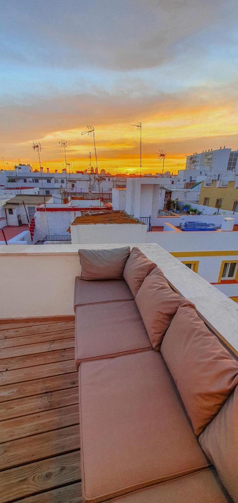 Penthouse With Jacuzzi, And Garaje Grupo Ac Gestion Daire Cadiz Dış mekan fotoğraf