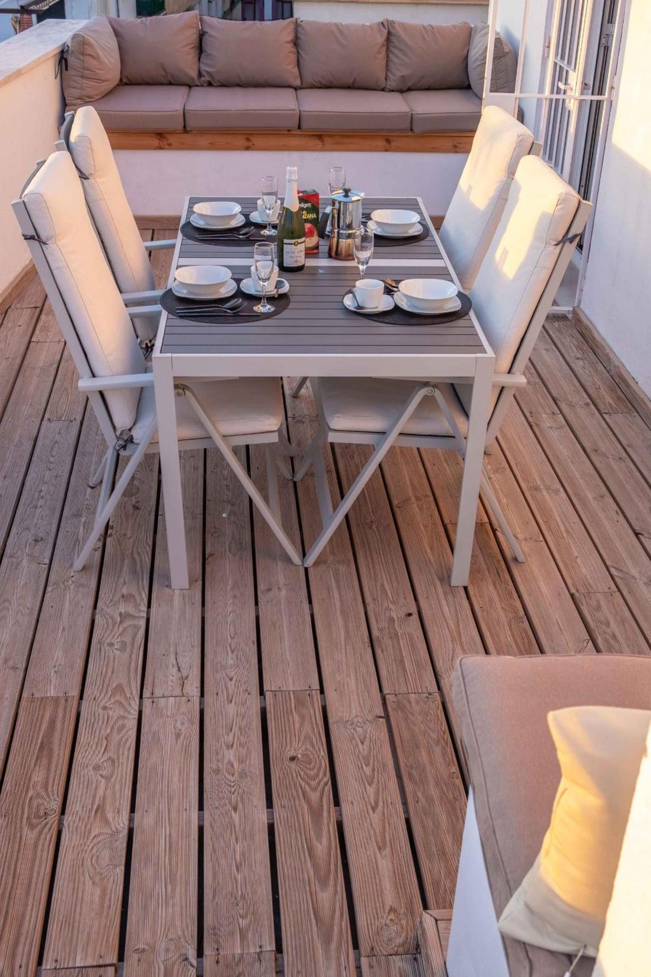 Penthouse With Jacuzzi, And Garaje Grupo Ac Gestion Daire Cadiz Dış mekan fotoğraf