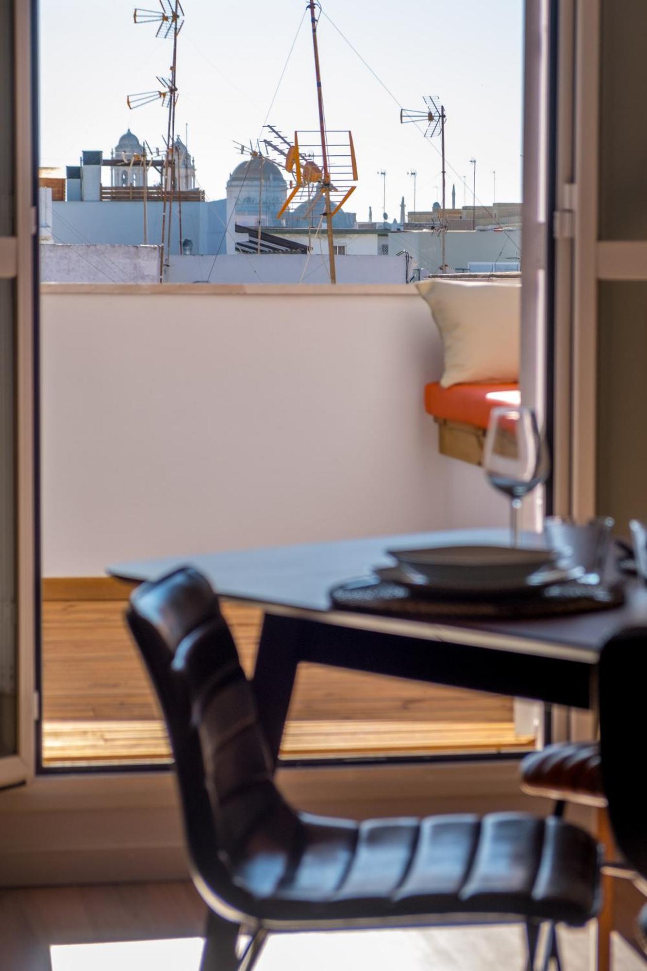 Penthouse With Jacuzzi, And Garaje Grupo Ac Gestion Daire Cadiz Dış mekan fotoğraf