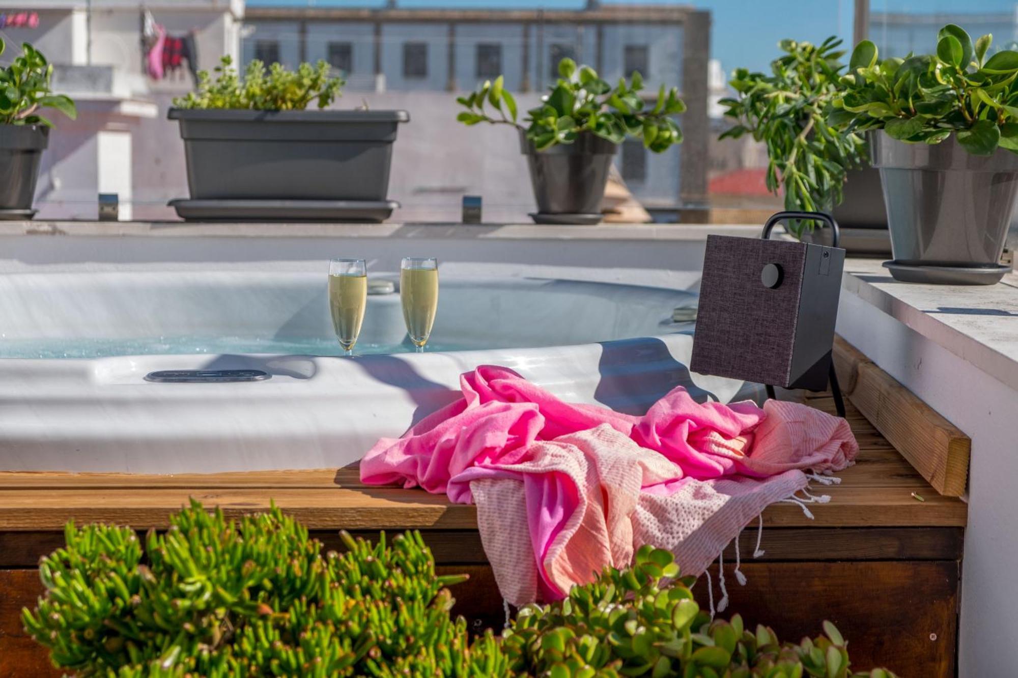 Penthouse With Jacuzzi, And Garaje Grupo Ac Gestion Daire Cadiz Dış mekan fotoğraf